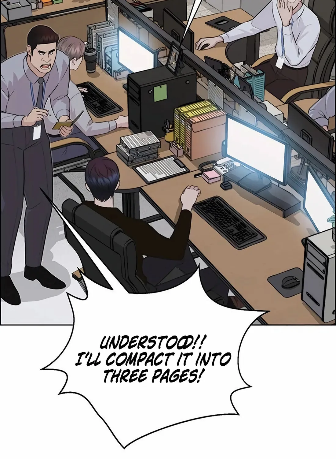 A Man's Man Chapter 214 page 64 - 