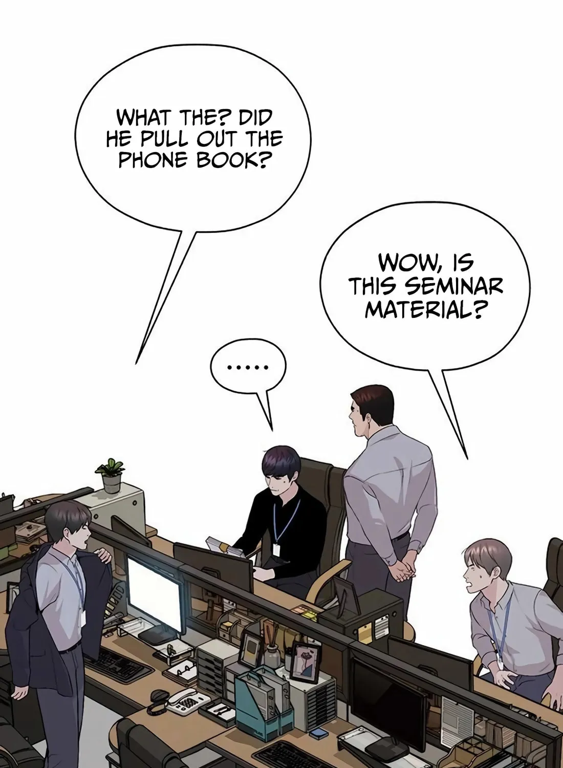 A Man's Man Chapter 214 page 8 - 