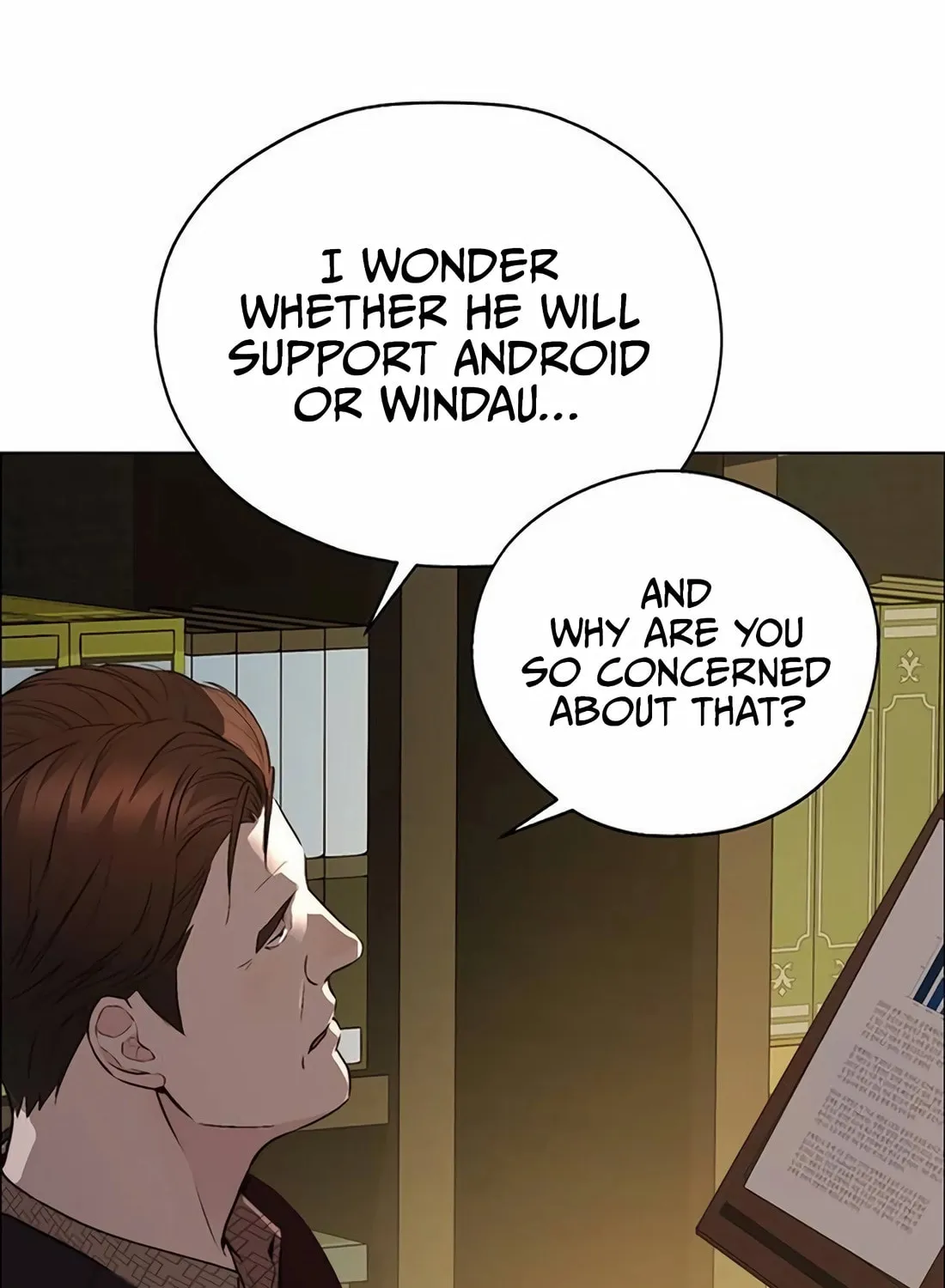 A Man's Man Chapter 214 page 76 - 