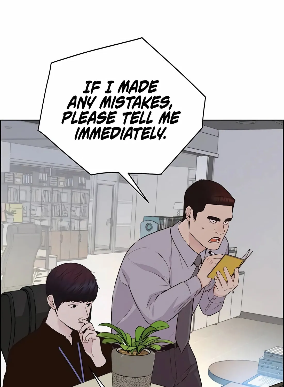 A Man's Man Chapter 215 page 135 - 