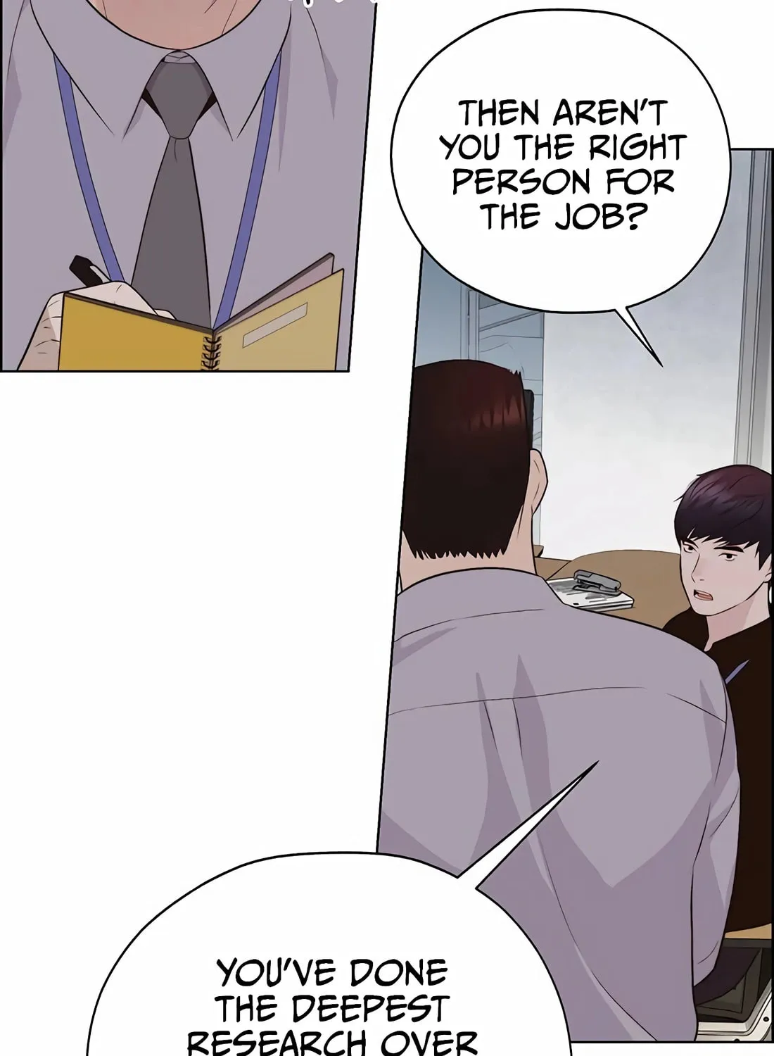 A Man's Man Chapter 215 page 165 - 