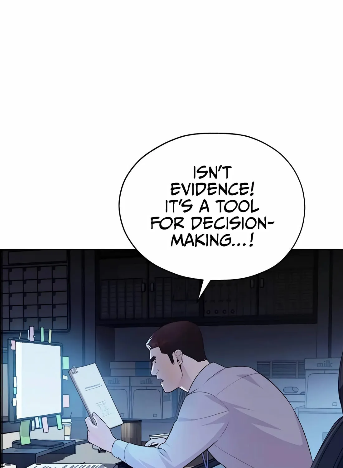 A Man's Man Chapter 215 page 35 - 