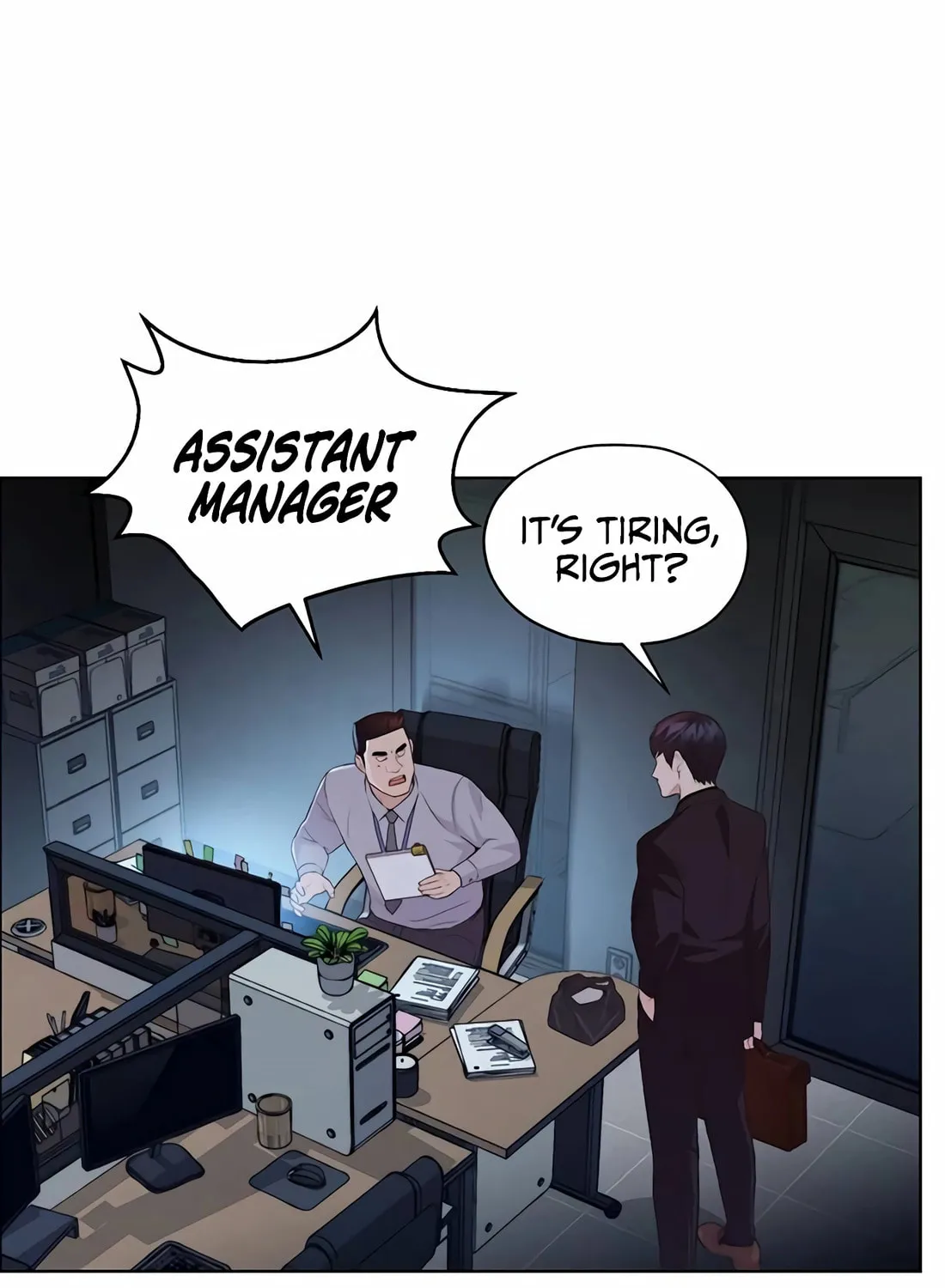 A Man's Man Chapter 215 page 39 - 