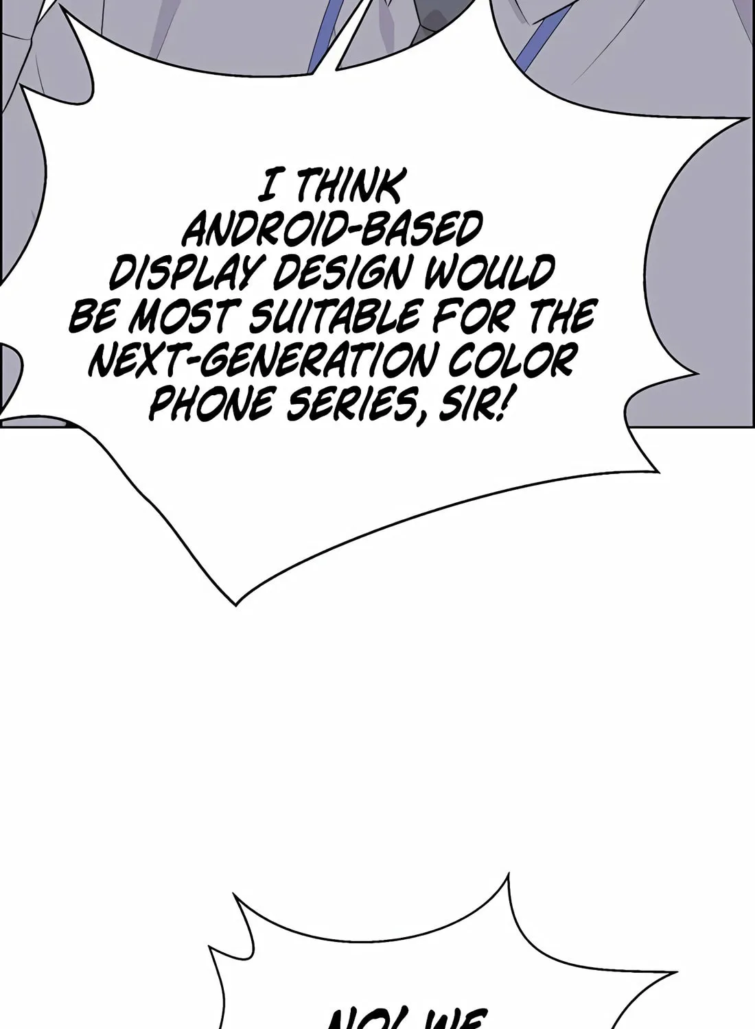 A Man's Man Chapter 215 page 54 - 
