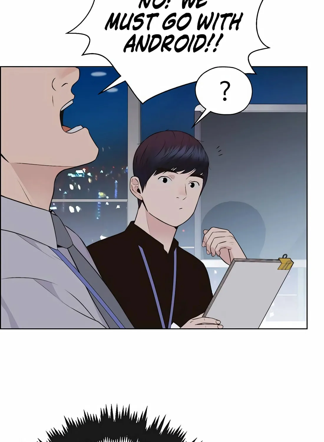 A Man's Man Chapter 215 page 55 - 