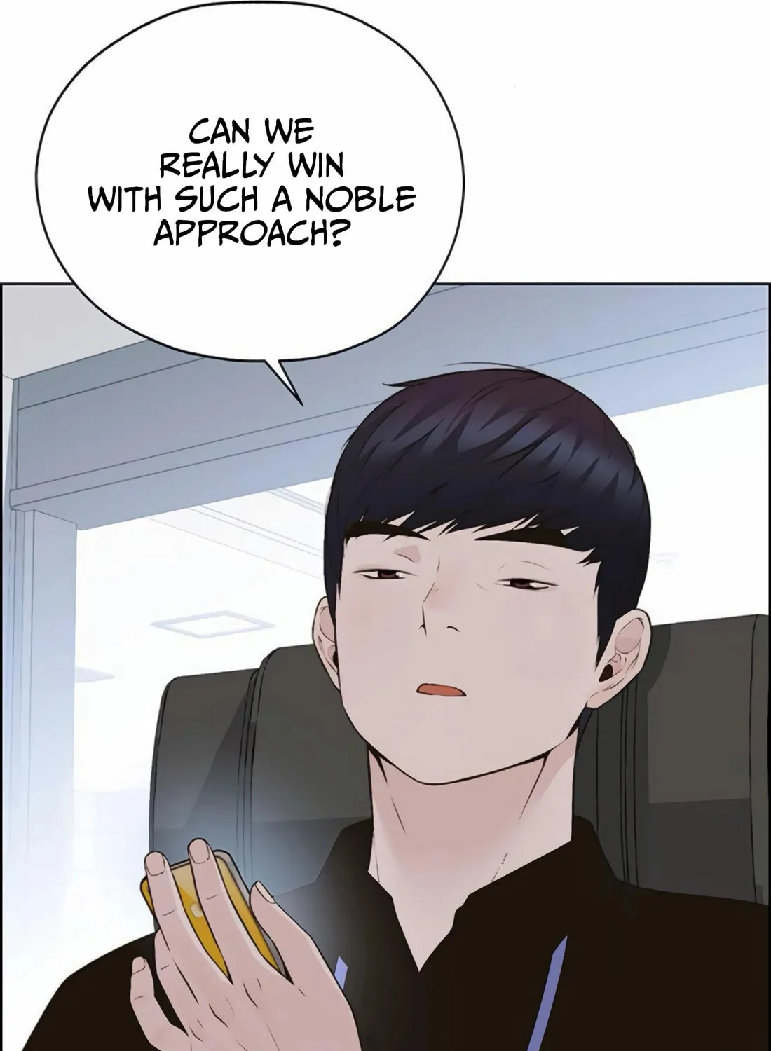 A Man's Man Chapter 216 page 21 - 