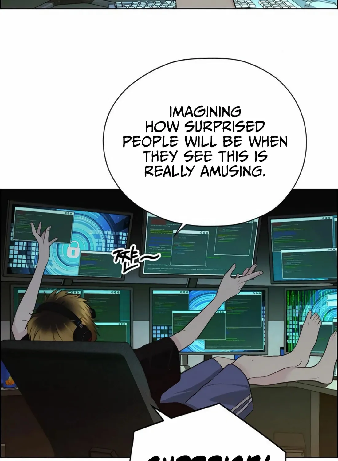 A Man's Man Chapter 216 page 34 - 
