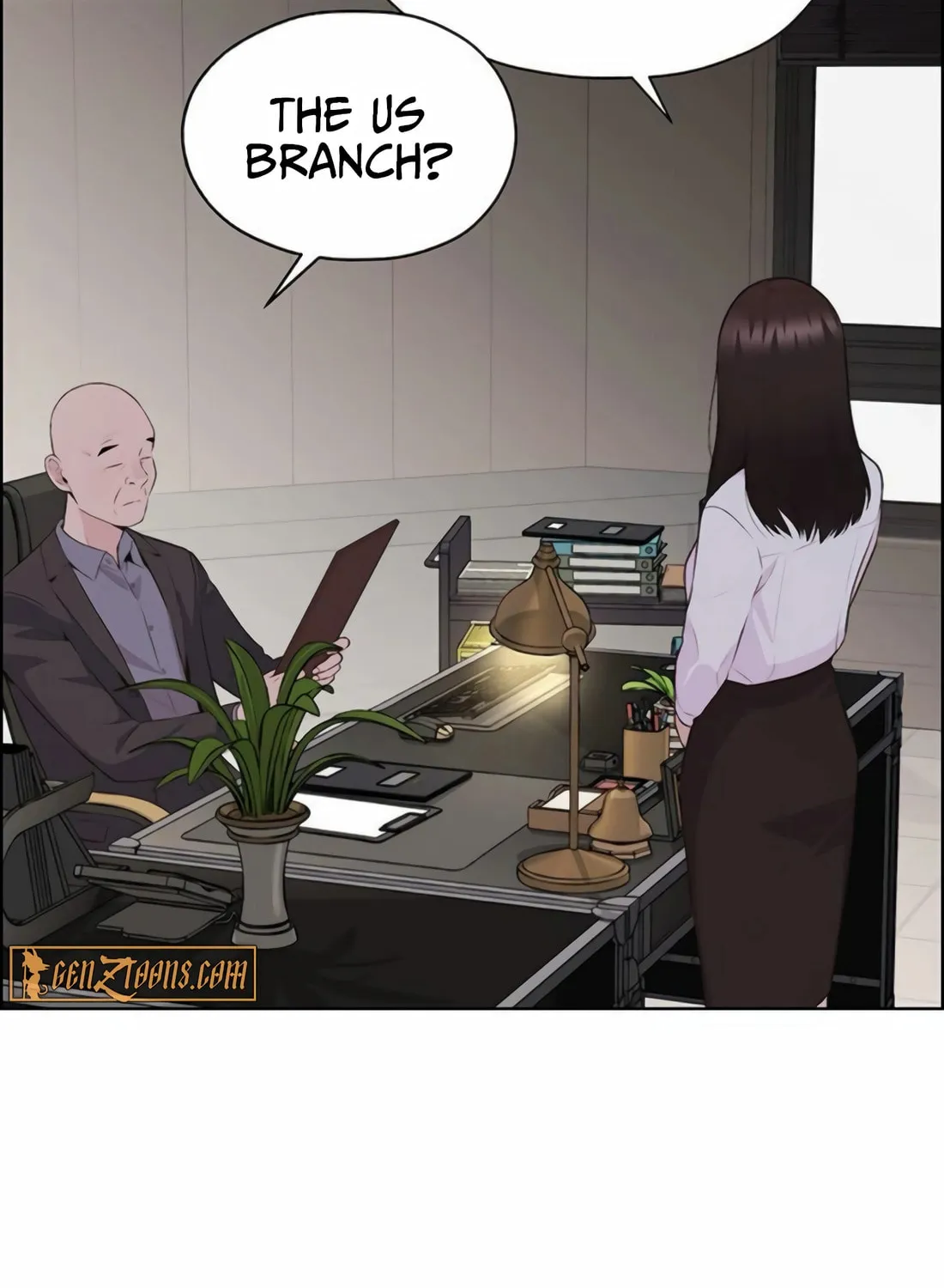 A Man's Man Chapter 216 page 6 - 