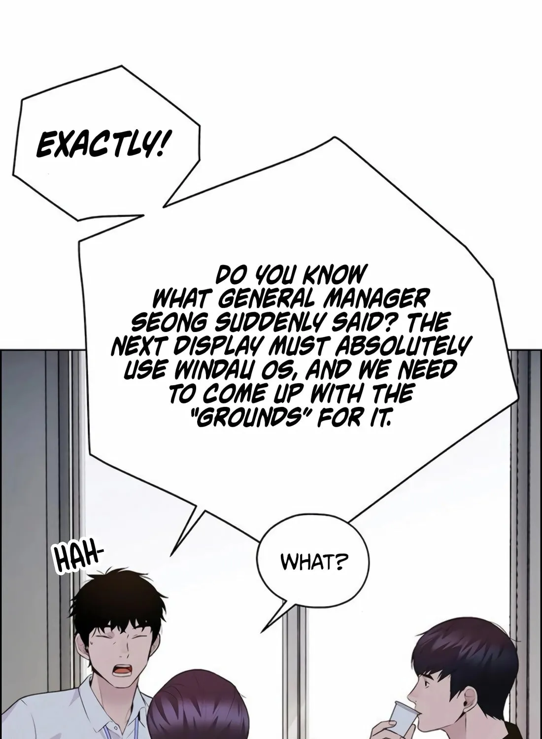 A Man's Man Chapter 216 page 61 - 
