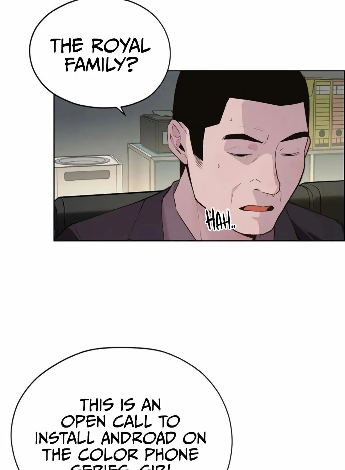 A Man's Man Chapter 217 page 137 - 
