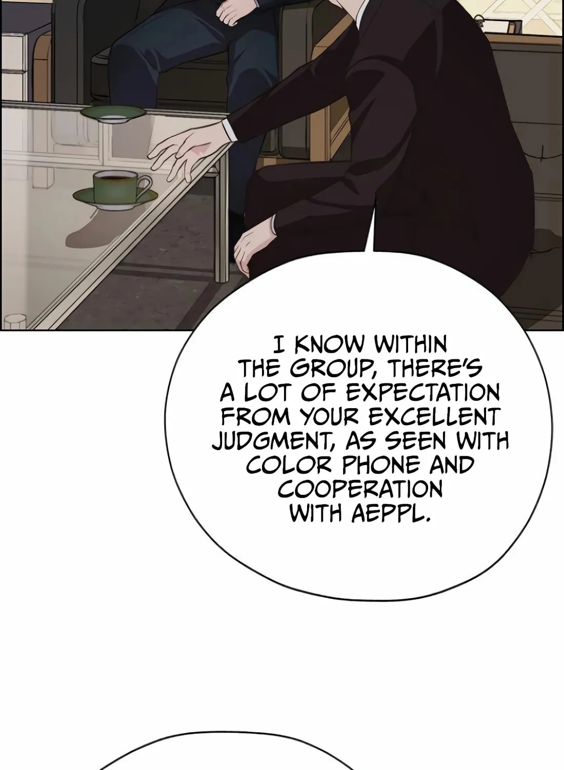A Man's Man Chapter 218 page 110 - 