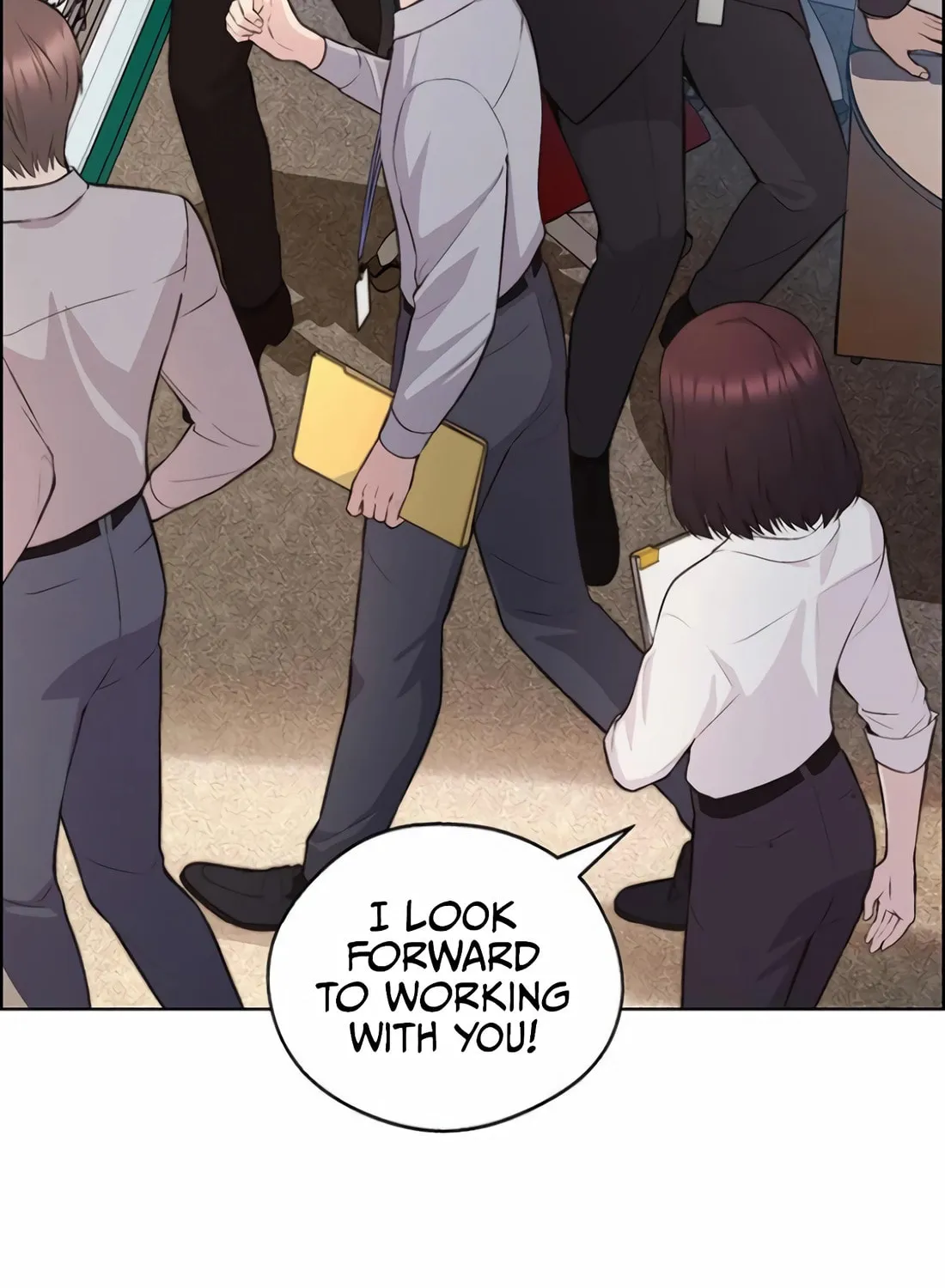 A Man's Man Chapter 218 page 12 - 