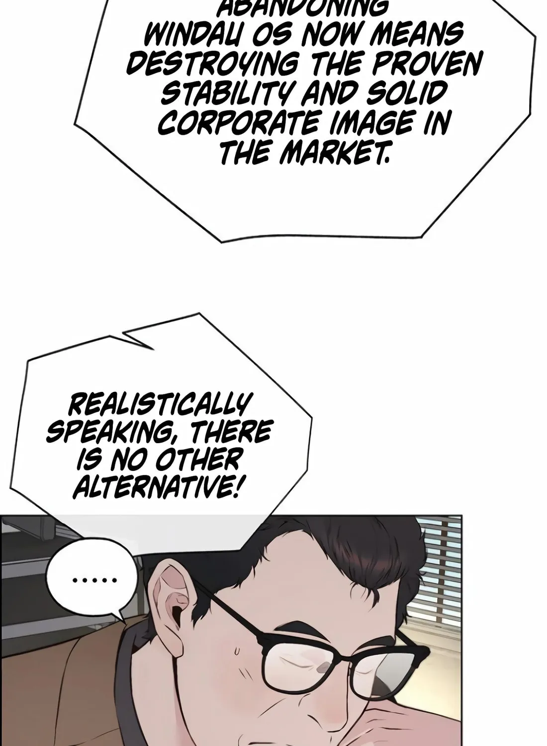 A Man's Man Chapter 218 page 25 - 
