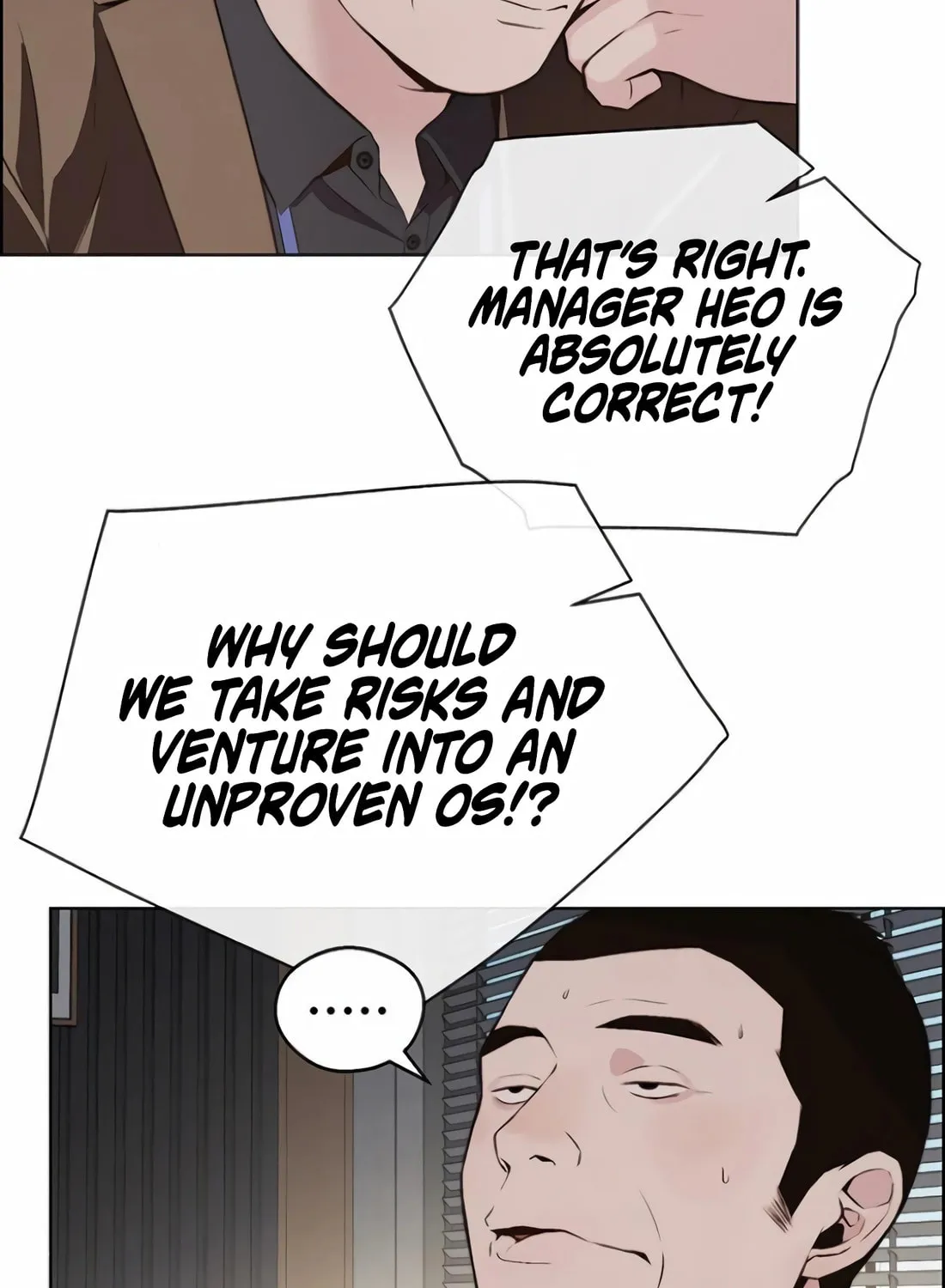 A Man's Man Chapter 218 page 26 - 