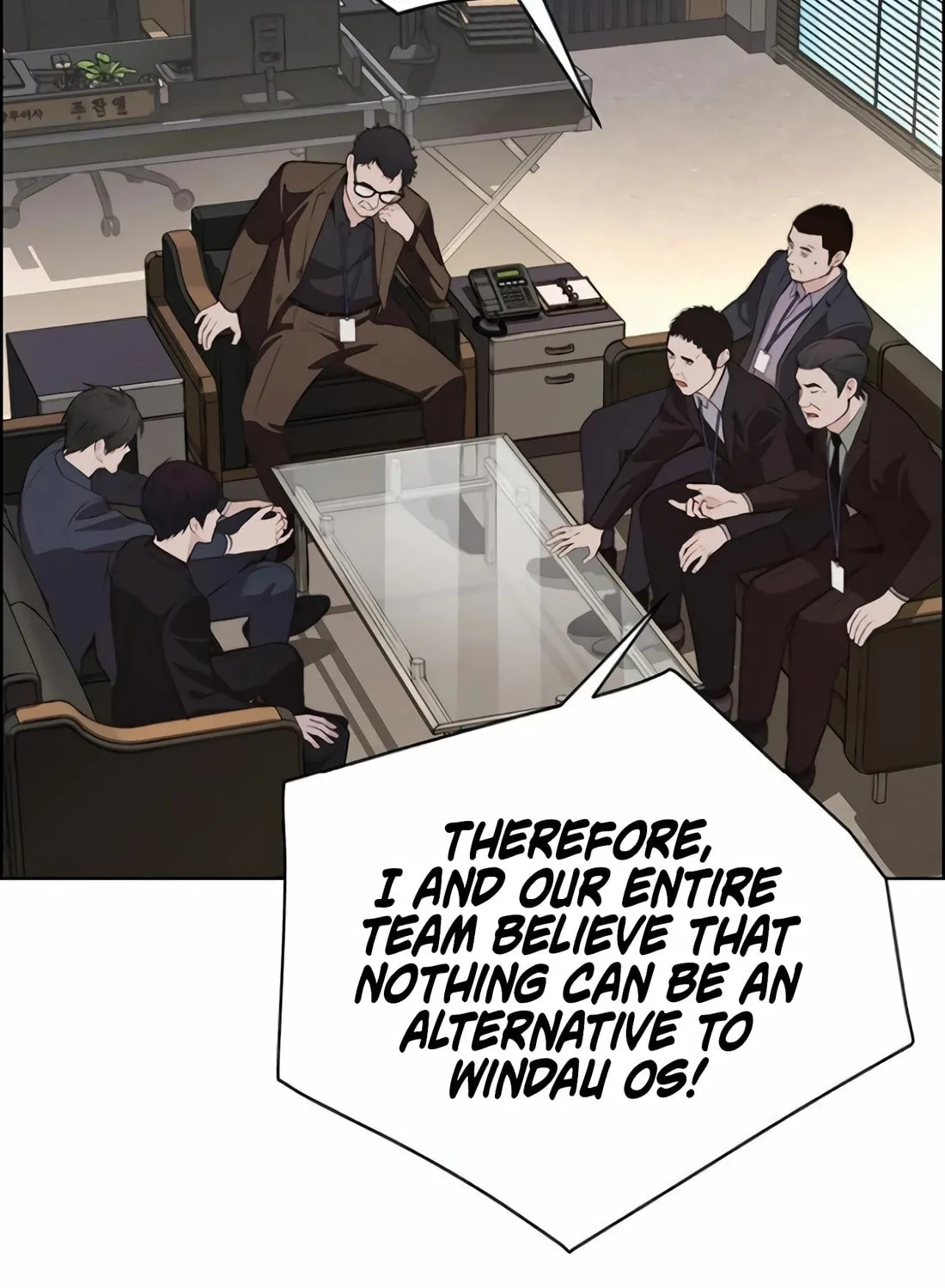 A Man's Man Chapter 218 page 28 - 