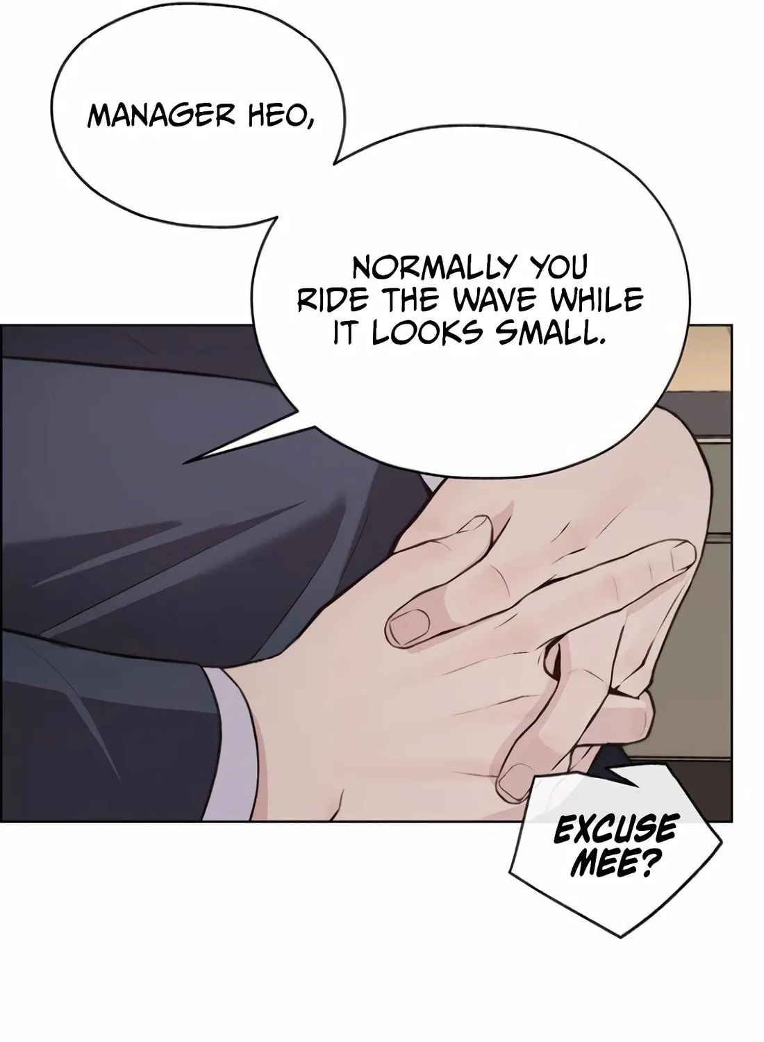 A Man's Man Chapter 218 page 30 - 