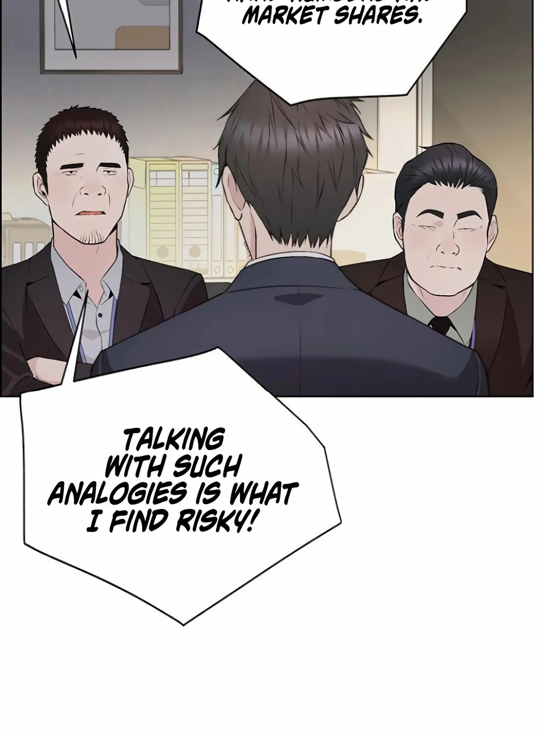 A Man's Man Chapter 218 page 33 - 