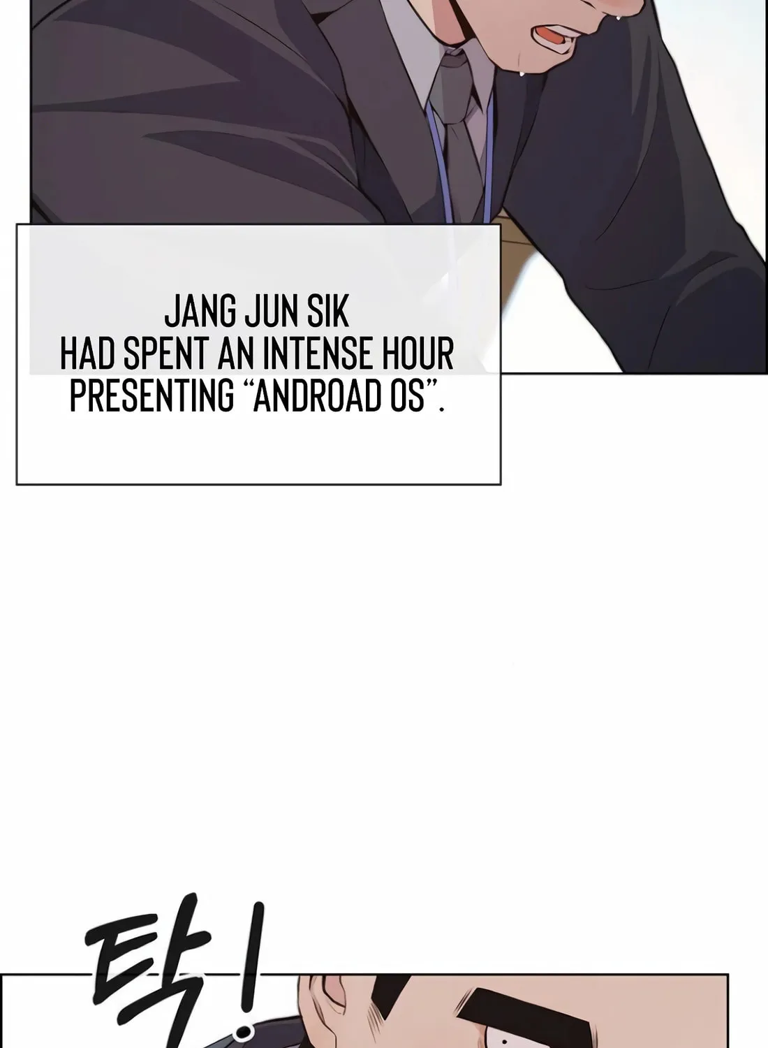 A Man's Man Chapter 218 page 5 - 