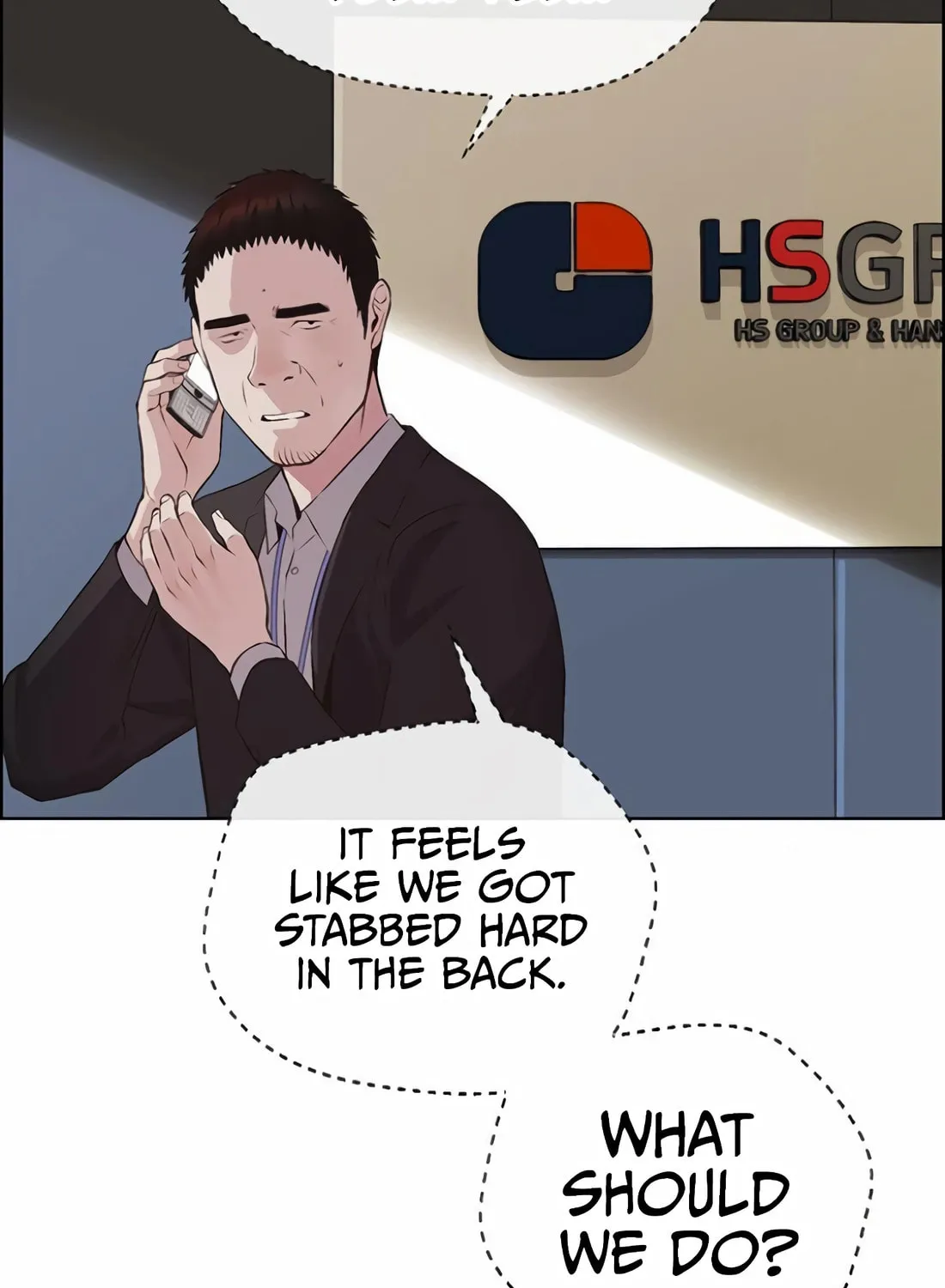 A Man's Man Chapter 218 page 87 - 