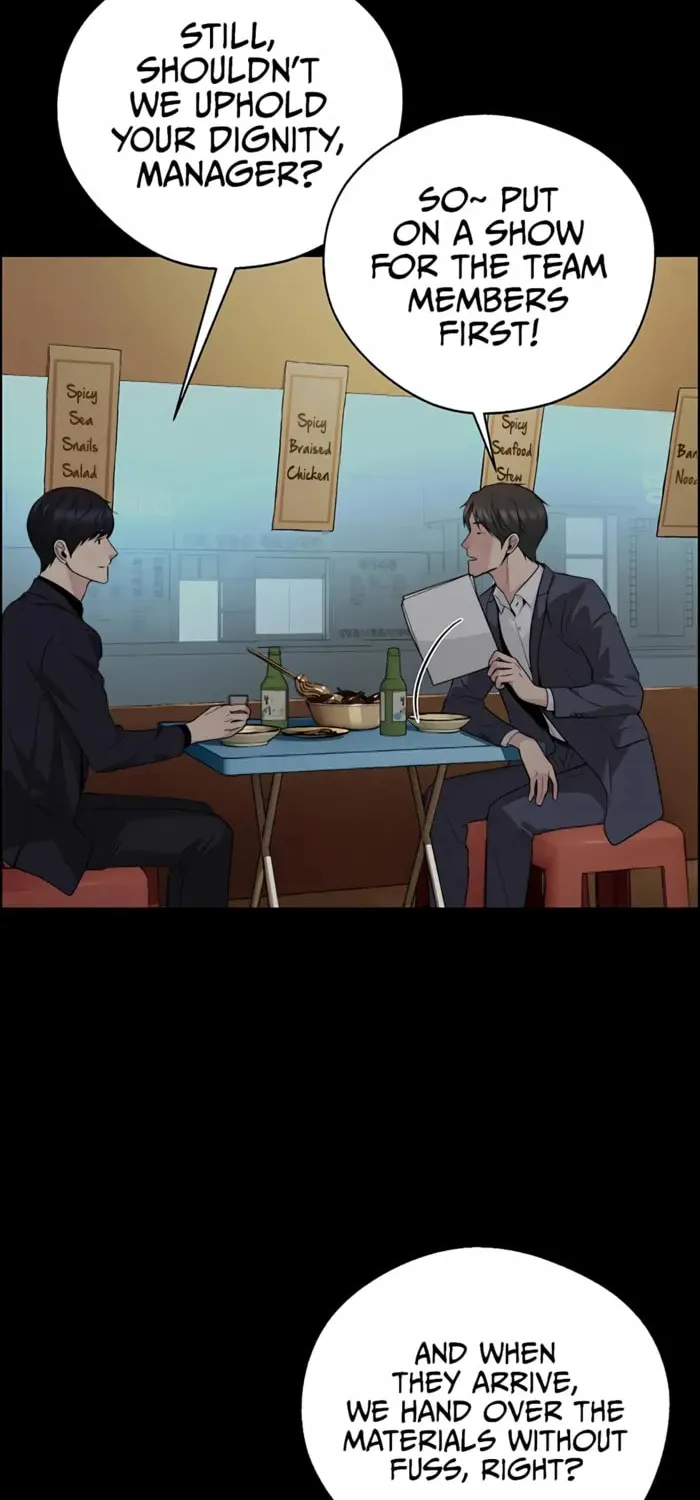 A Man's Man Chapter 224 page 55 - 