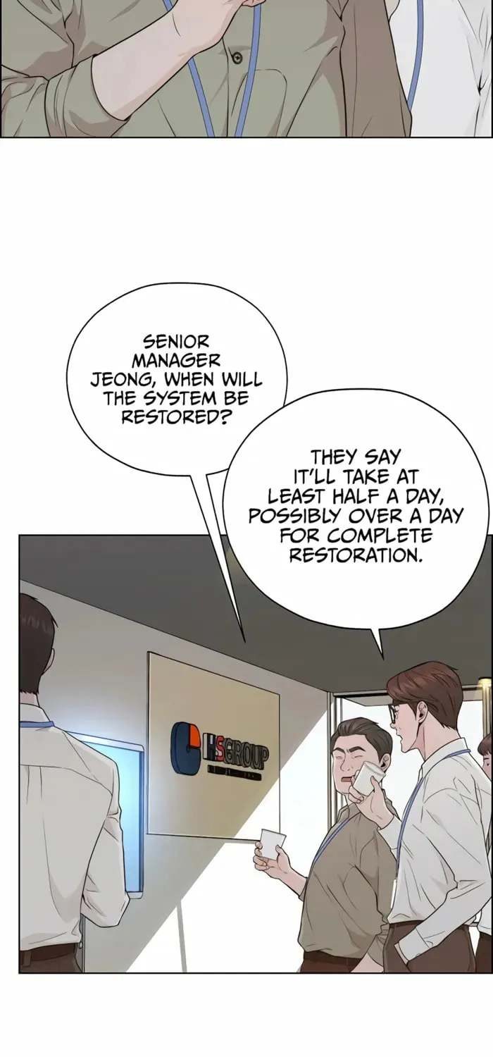A Man's Man Chapter 225 page 32 - 