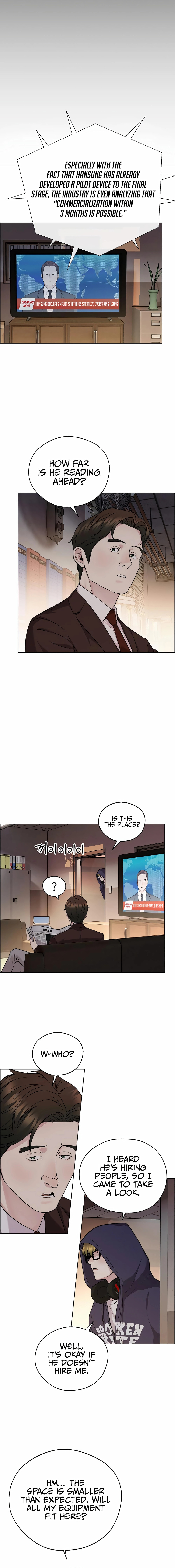 A Man's Man Chapter 231 page 13 - 