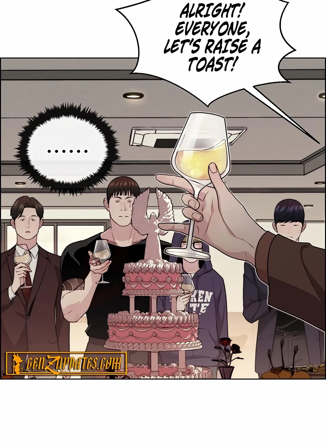 A Man's Man Chapter 246 page 19 - 