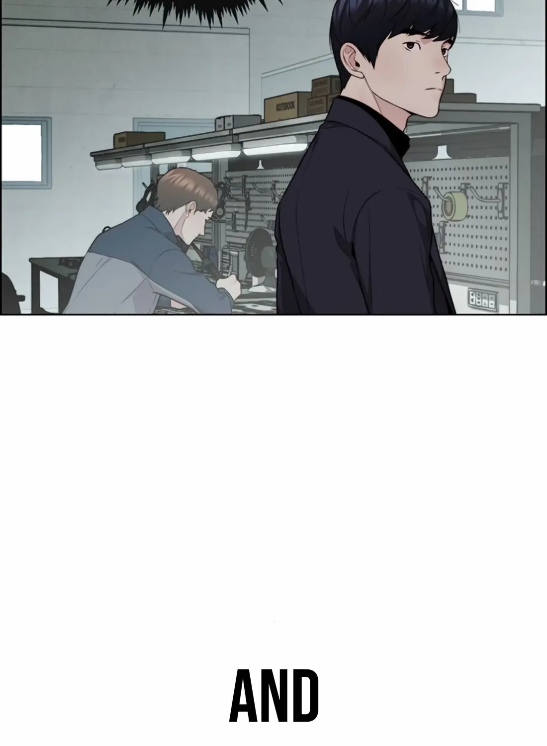 A Man's Man Chapter 247 page 110 - 