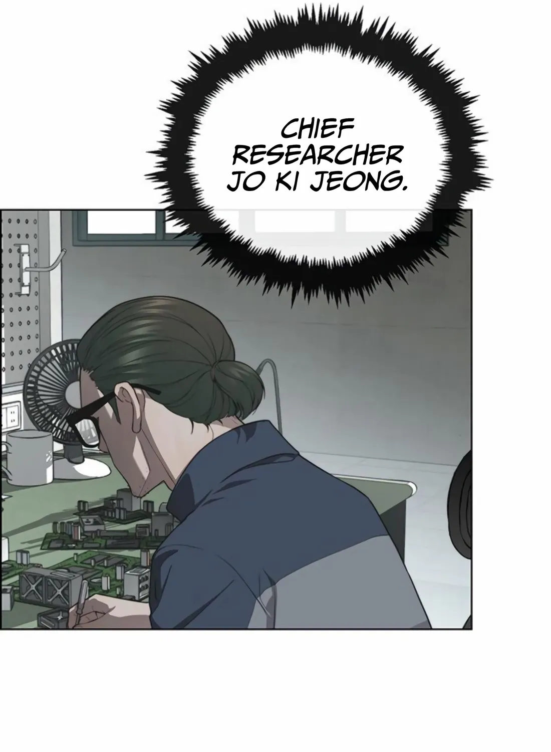 A Man's Man Chapter 247 page 112 - 