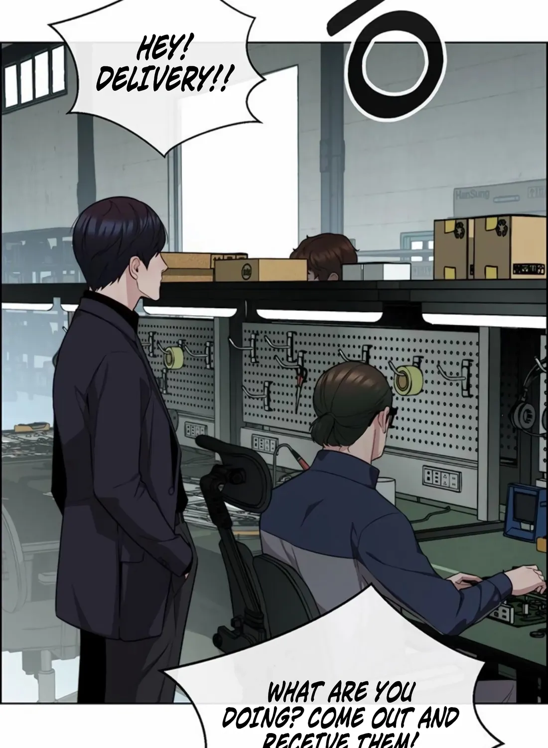 A Man's Man Chapter 247 page 120 - 
