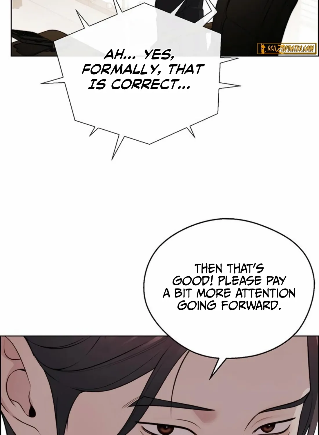 A Man's Man Chapter 247 page 13 - 