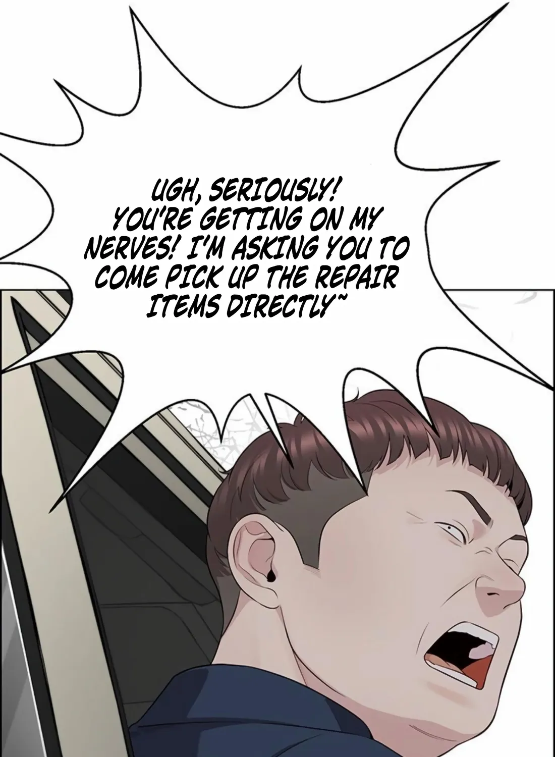A Man's Man Chapter 247 page 133 - 