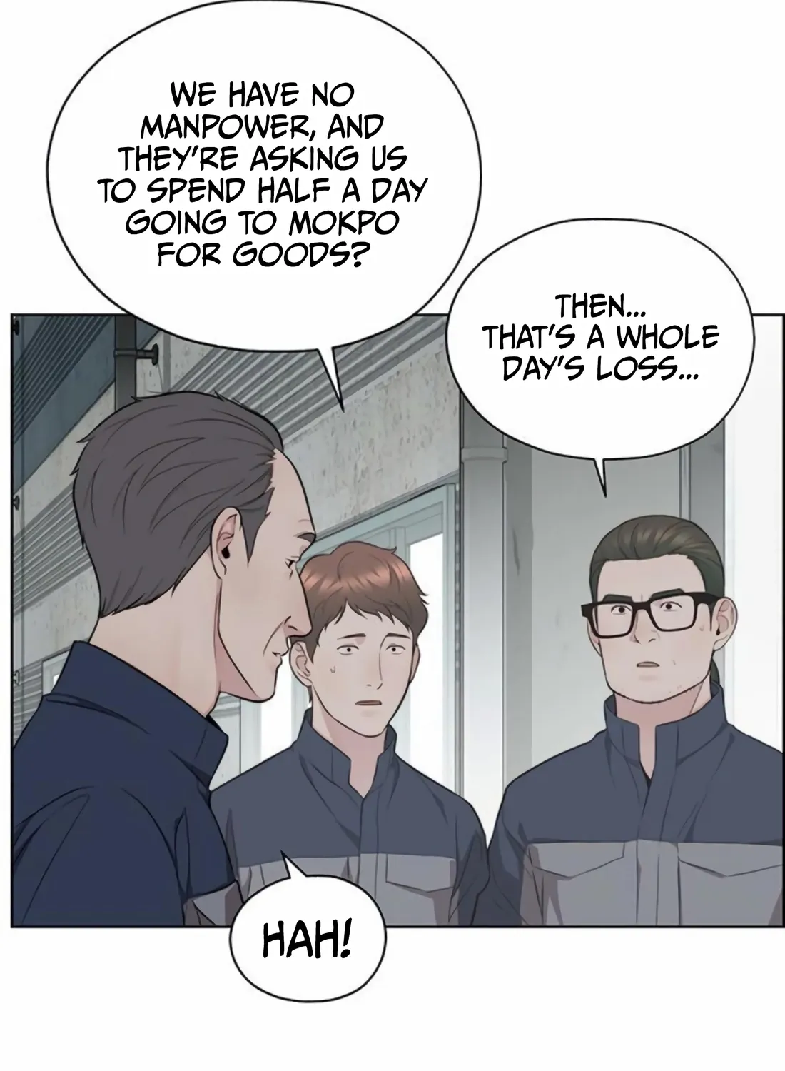 A Man's Man Chapter 247 page 143 - 