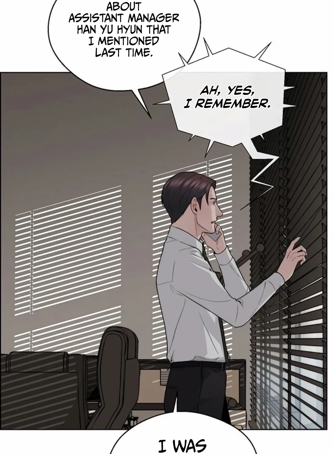 A Man's Man Chapter 247 page 8 - 