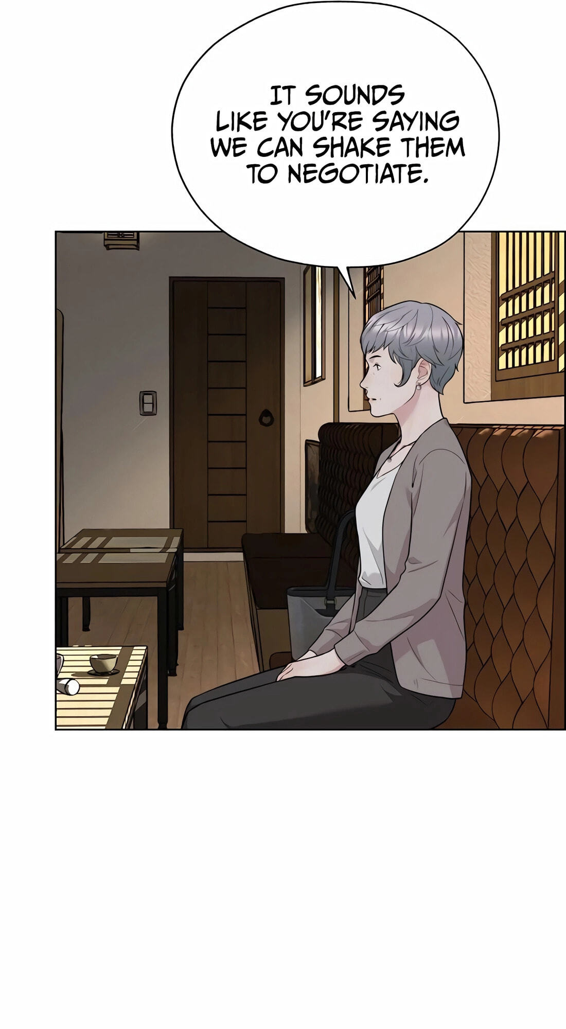 A Man's Man Chapter 257 page 108 - 