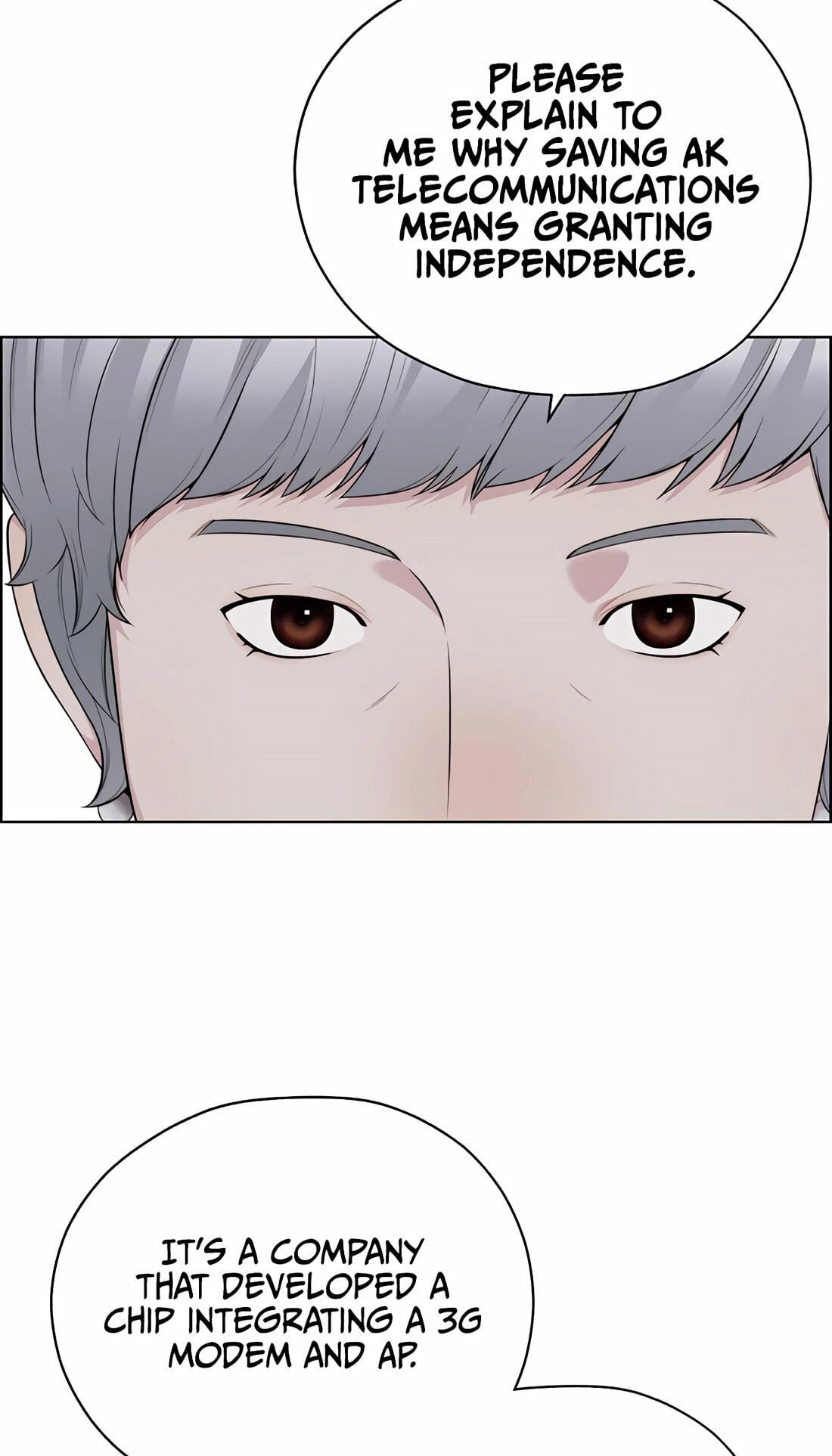 A Man's Man Chapter 257 page 19 - 