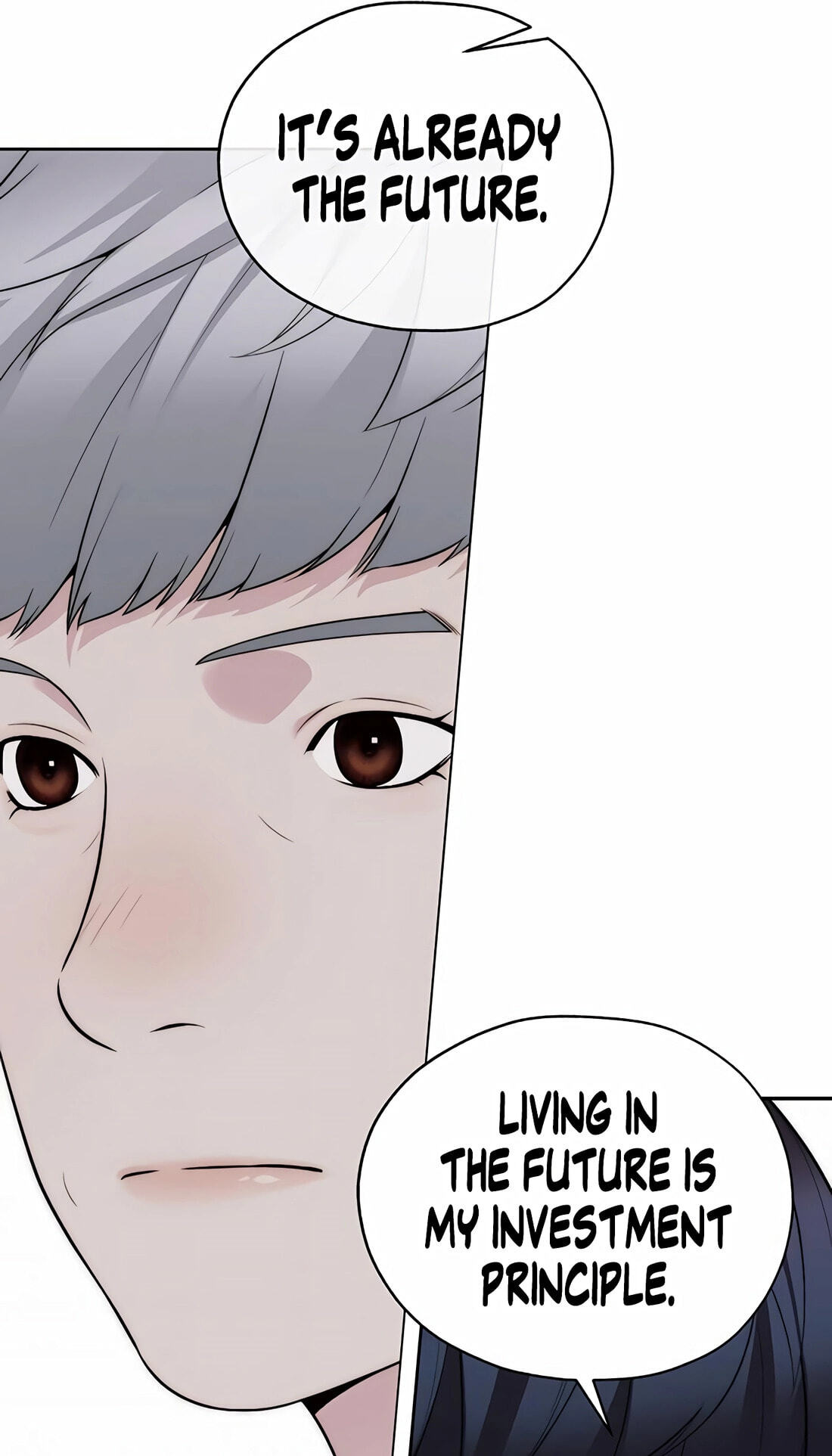 A Man's Man Chapter 257 page 21 - 