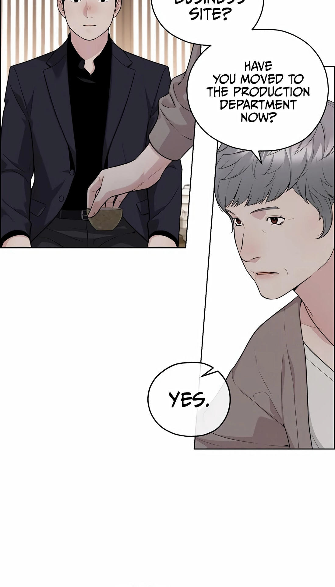 A Man's Man Chapter 257 page 27 - 