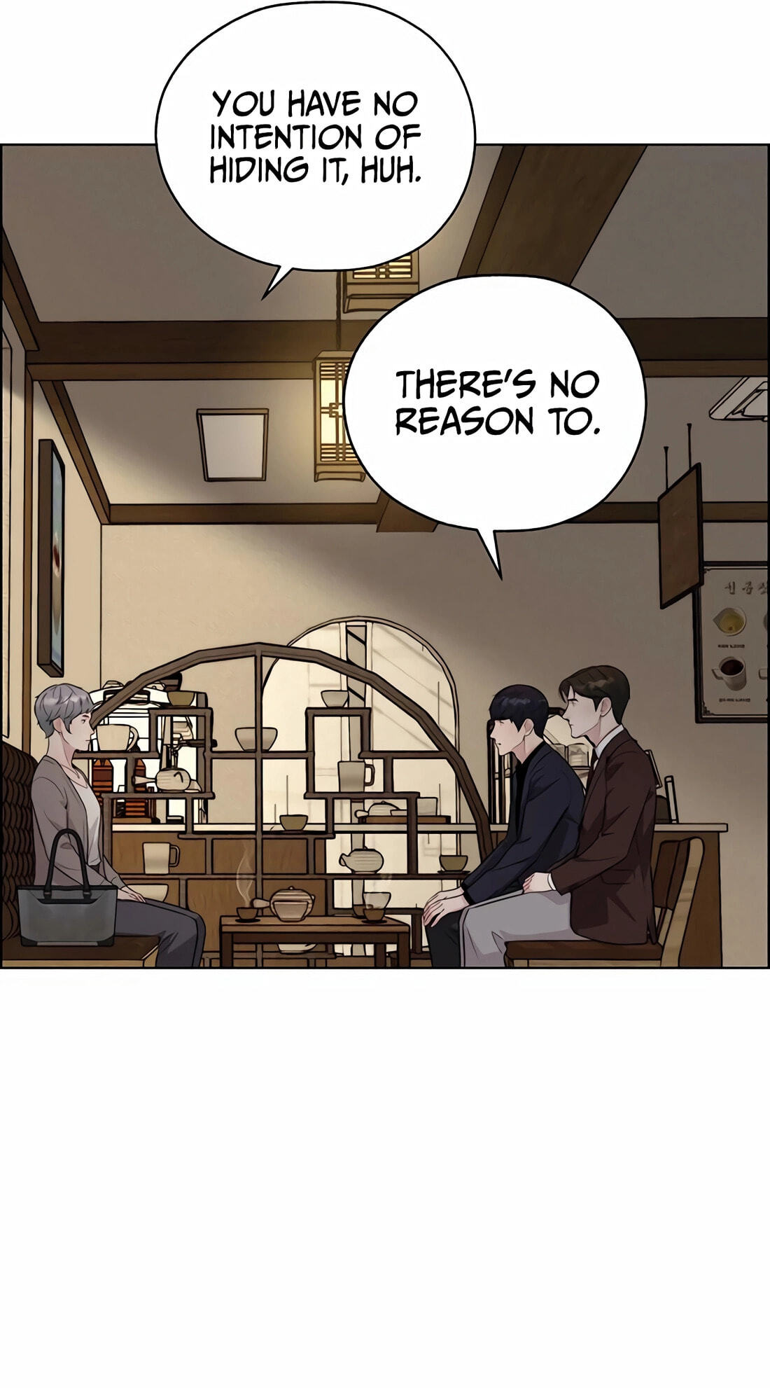 A Man's Man Chapter 257 page 28 - 