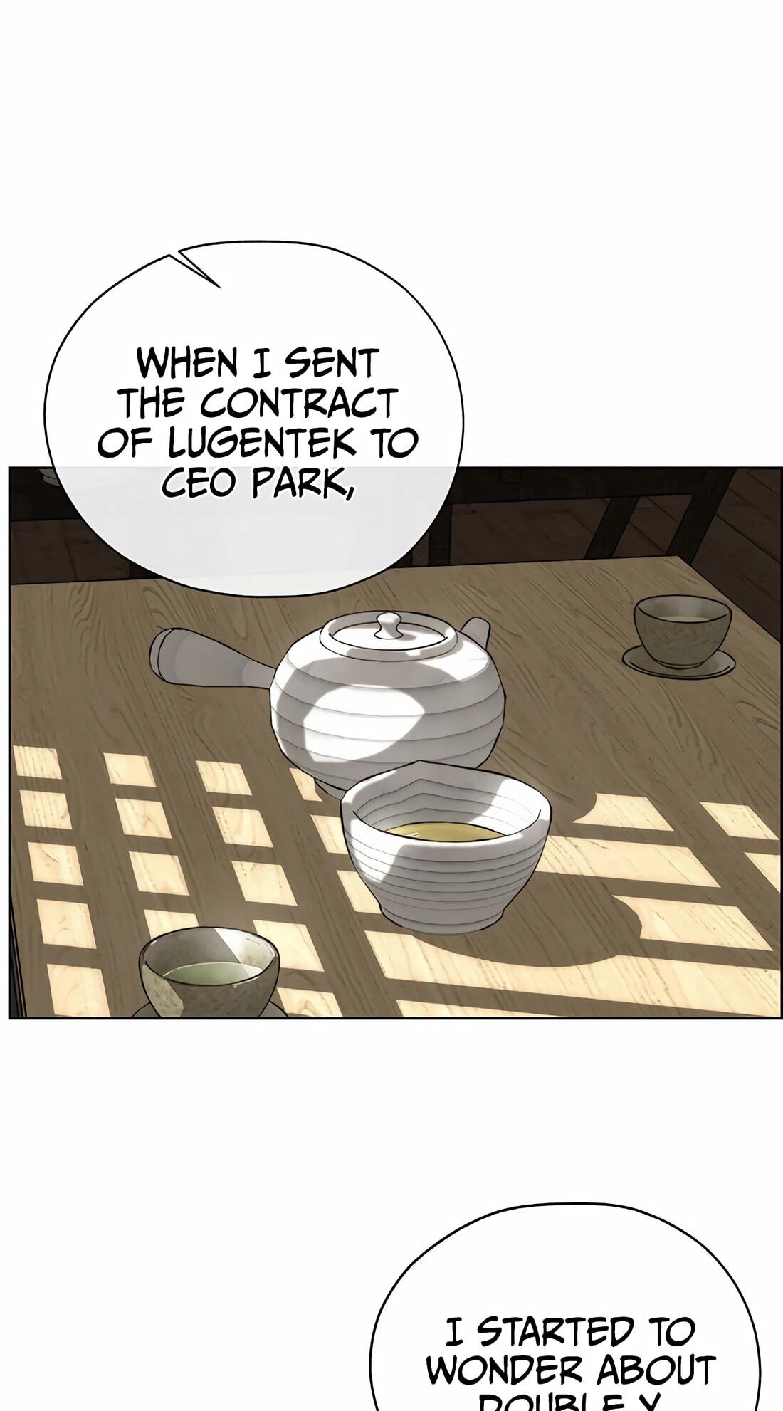 A Man's Man Chapter 257 page 29 - 