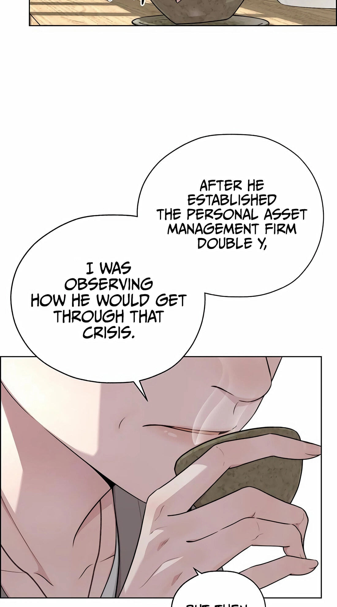 A Man's Man Chapter 257 page 32 - 