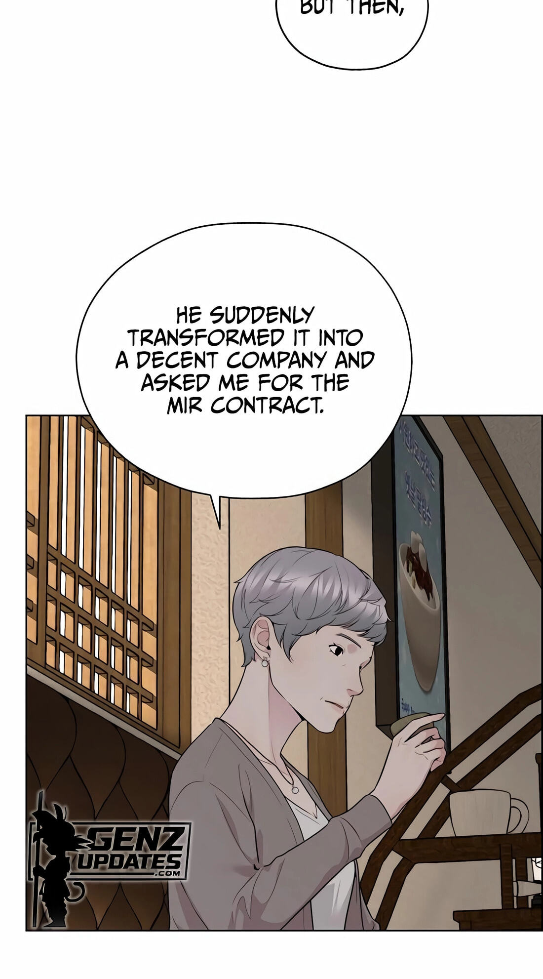 A Man's Man Chapter 257 page 33 - 
