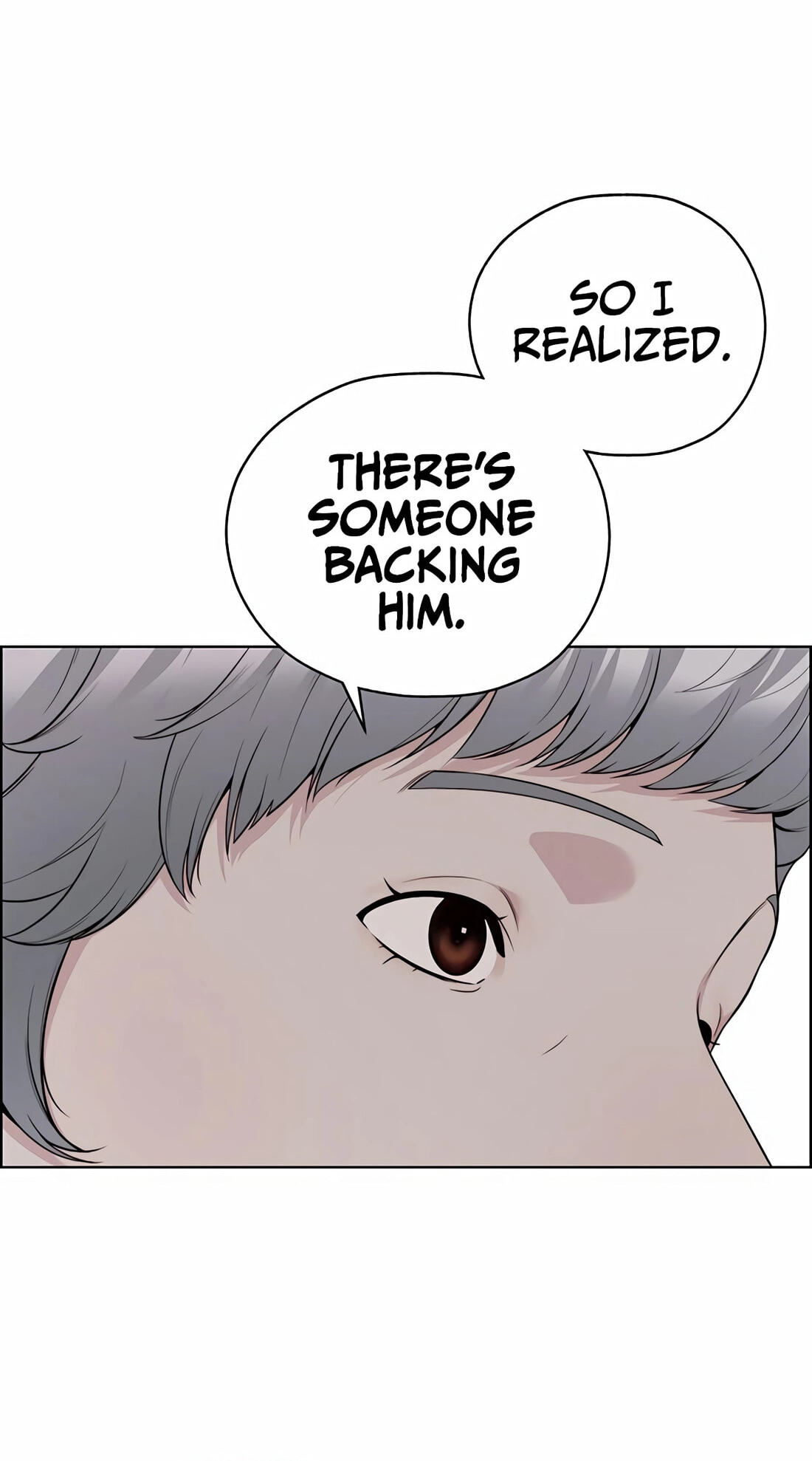 A Man's Man Chapter 257 page 34 - 