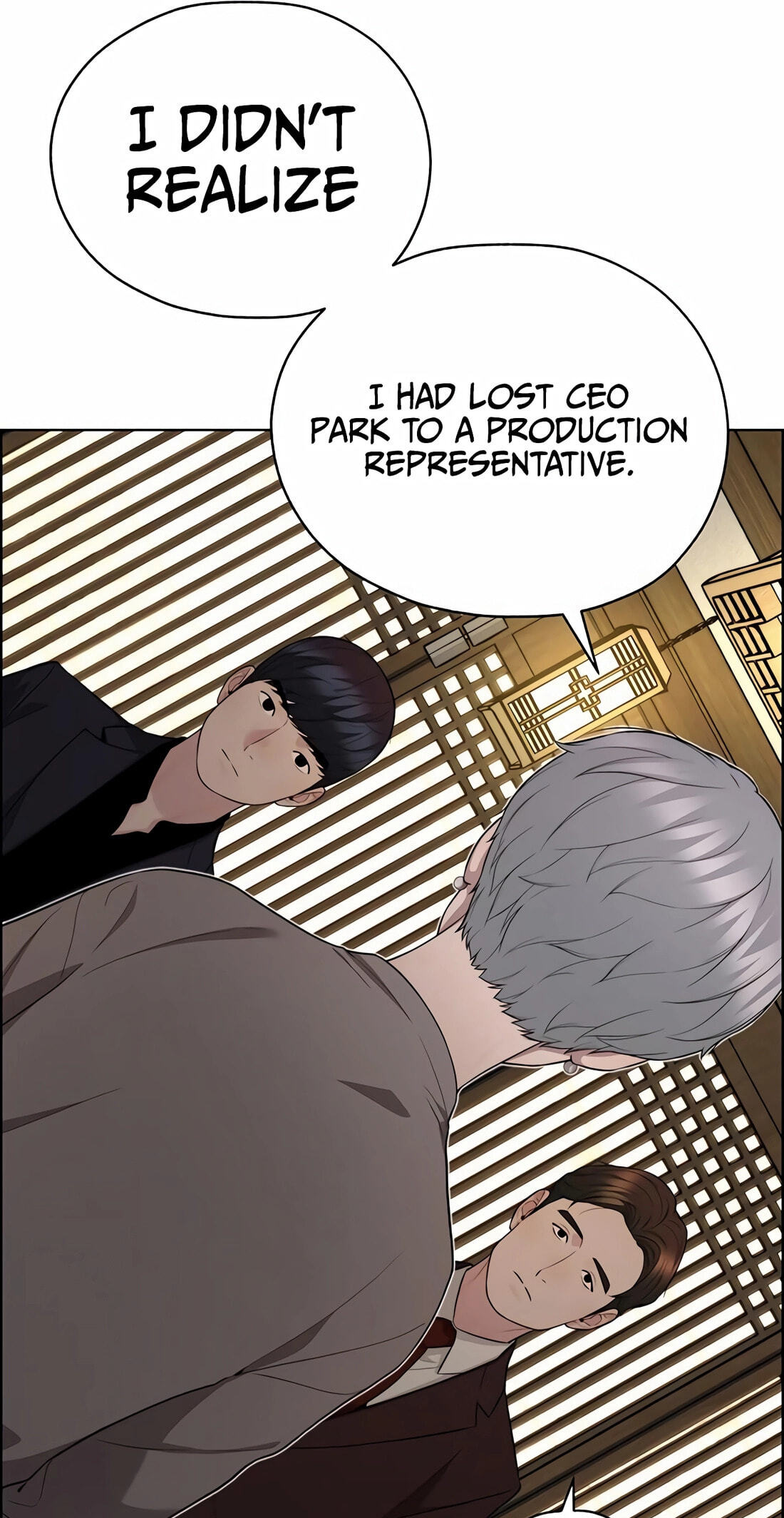 A Man's Man Chapter 257 page 35 - 