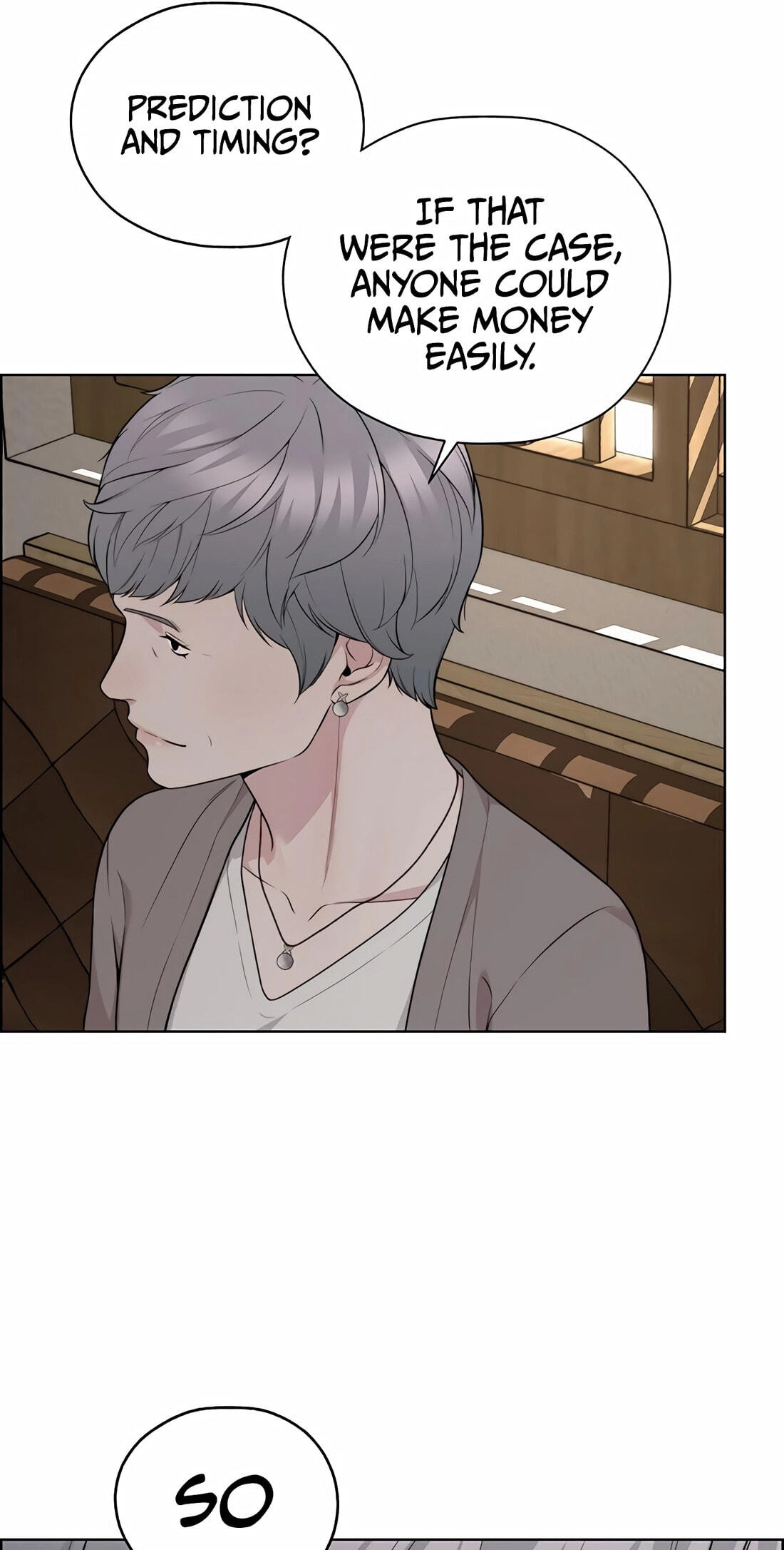 A Man's Man Chapter 257 page 54 - 