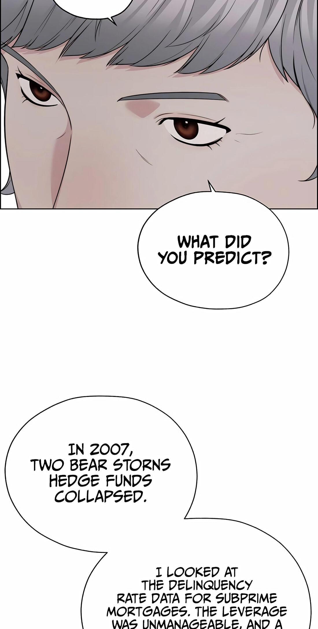 A Man's Man Chapter 257 page 55 - 
