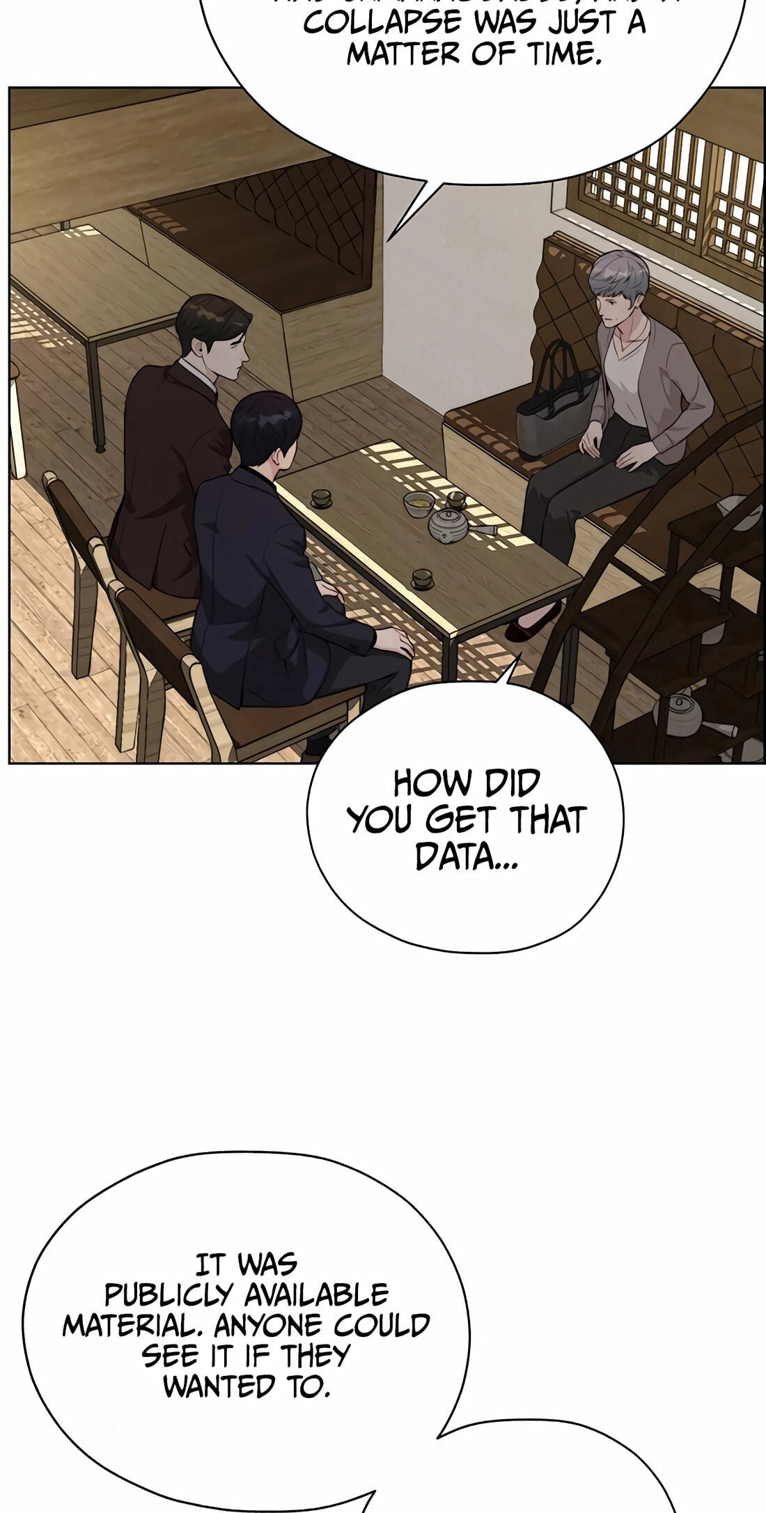 A Man's Man Chapter 257 page 56 - 