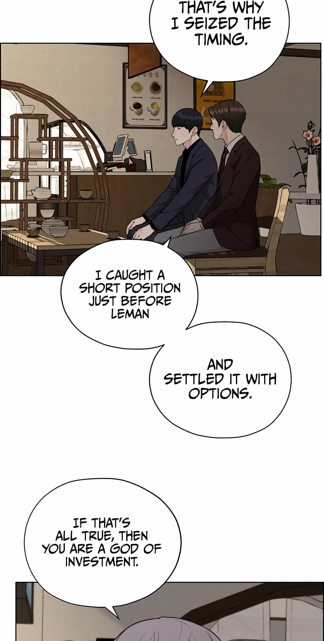 A Man's Man Chapter 257 page 57 - 