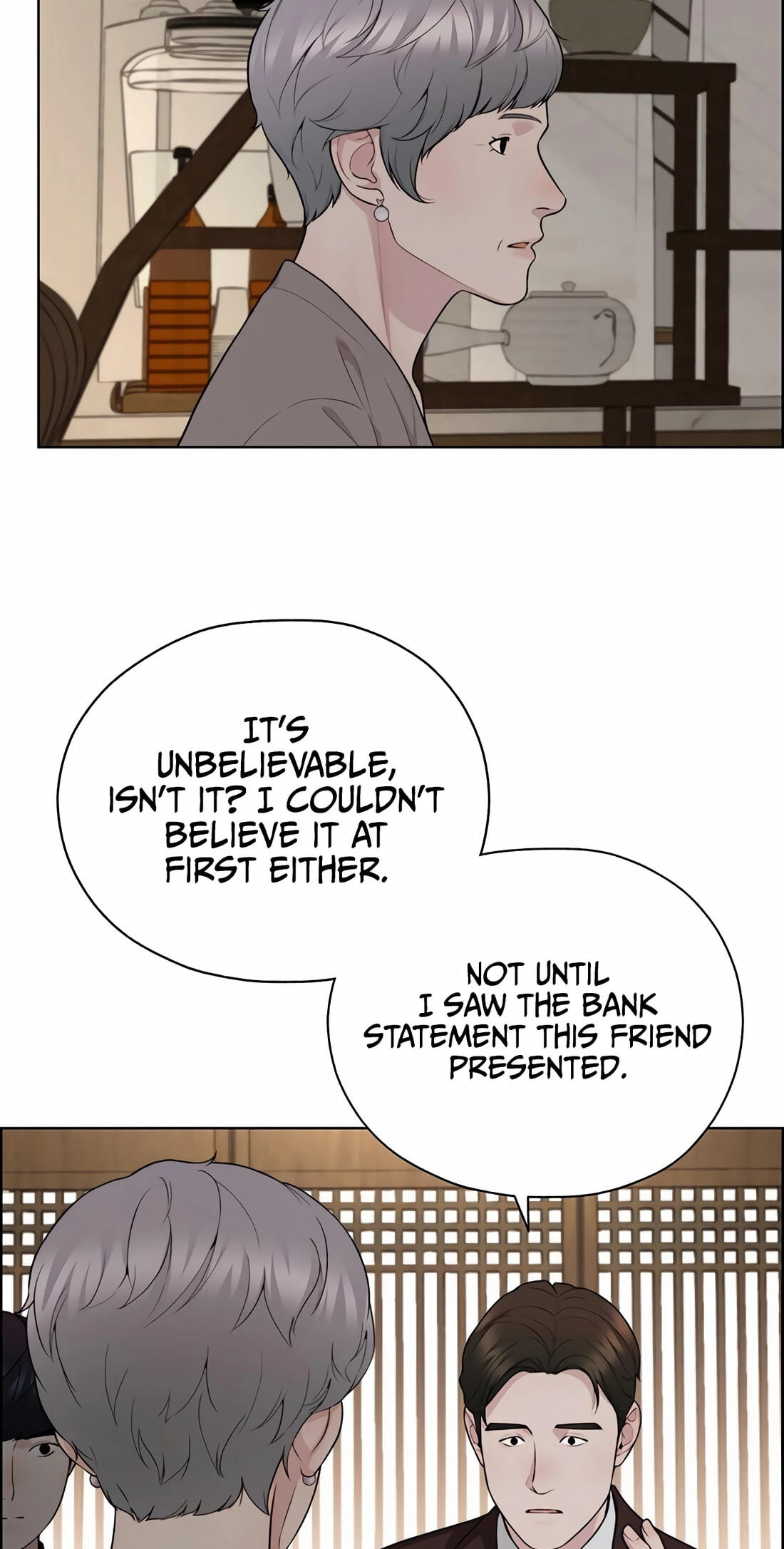 A Man's Man Chapter 257 page 58 - 