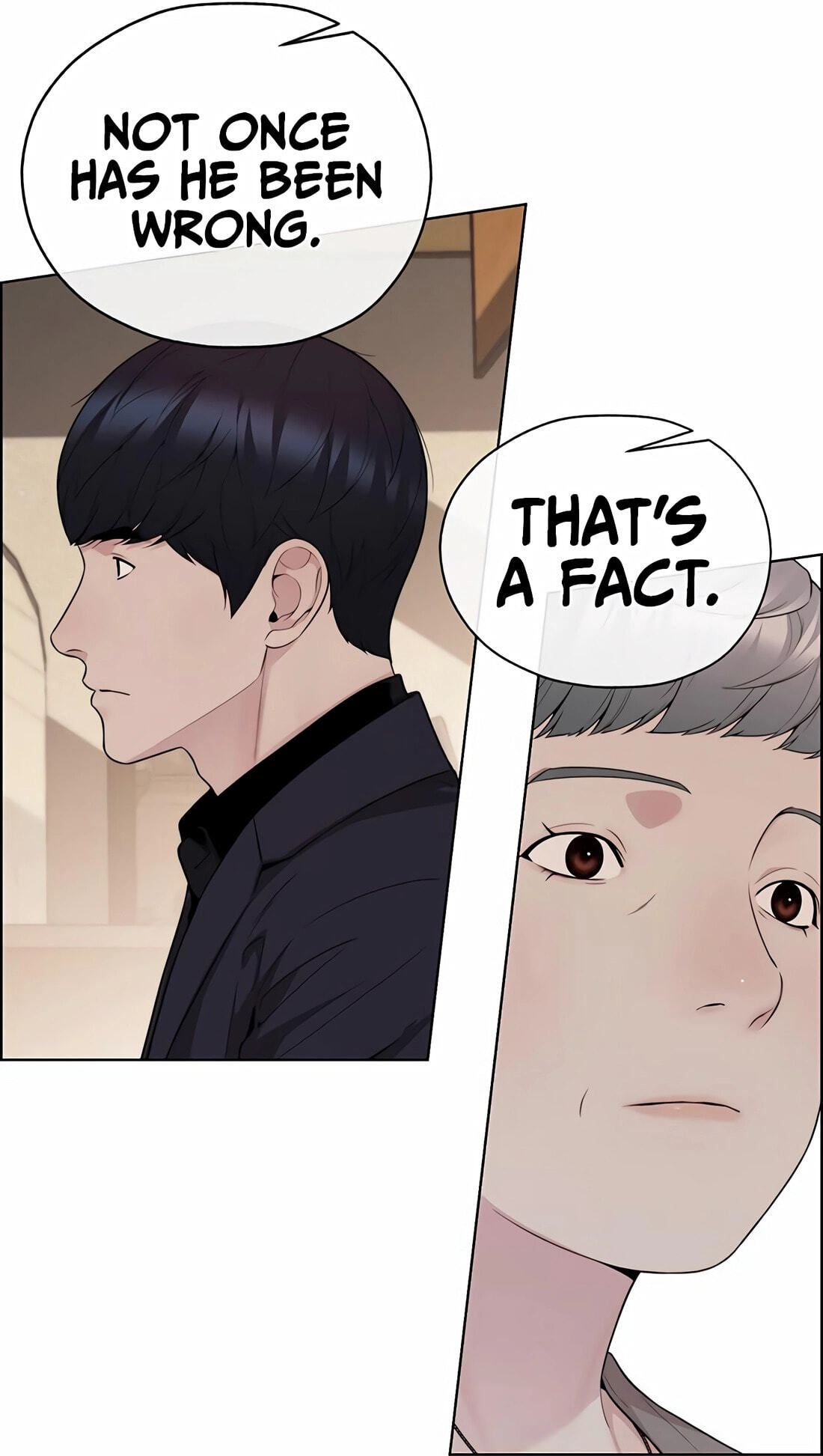 A Man's Man Chapter 257 page 60 - 
